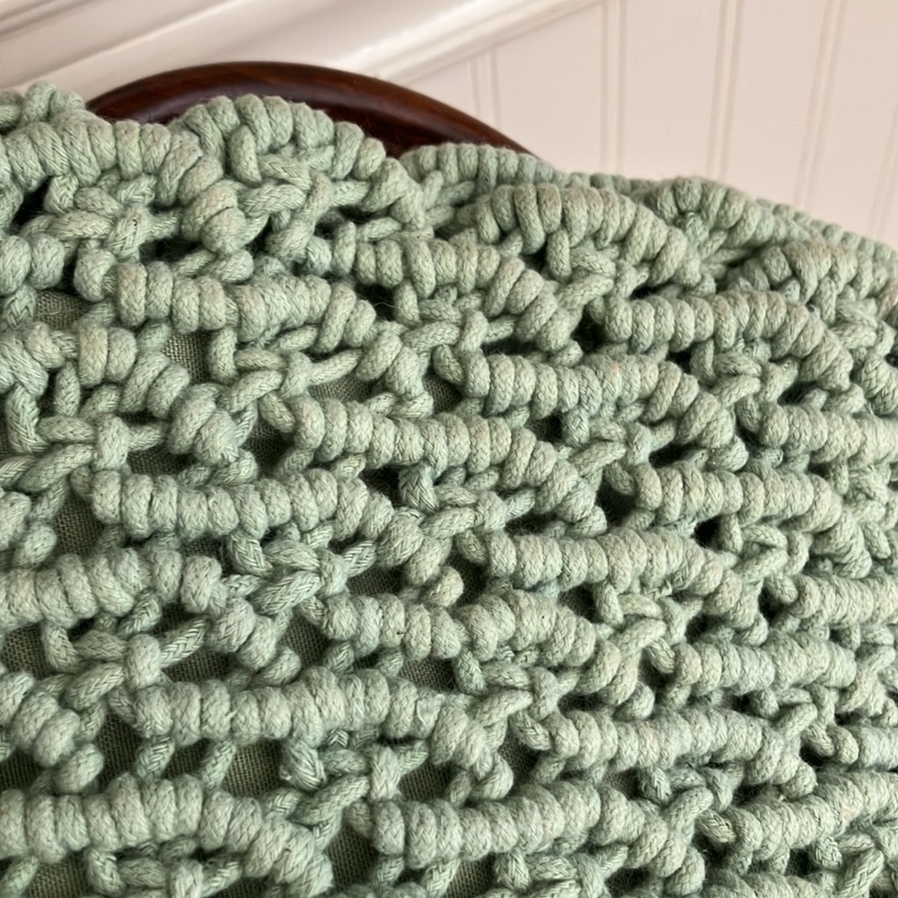 Sigrid Olsen Macrame Bag - Picture 2 of 6